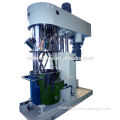 powder liquid vacuum mixer